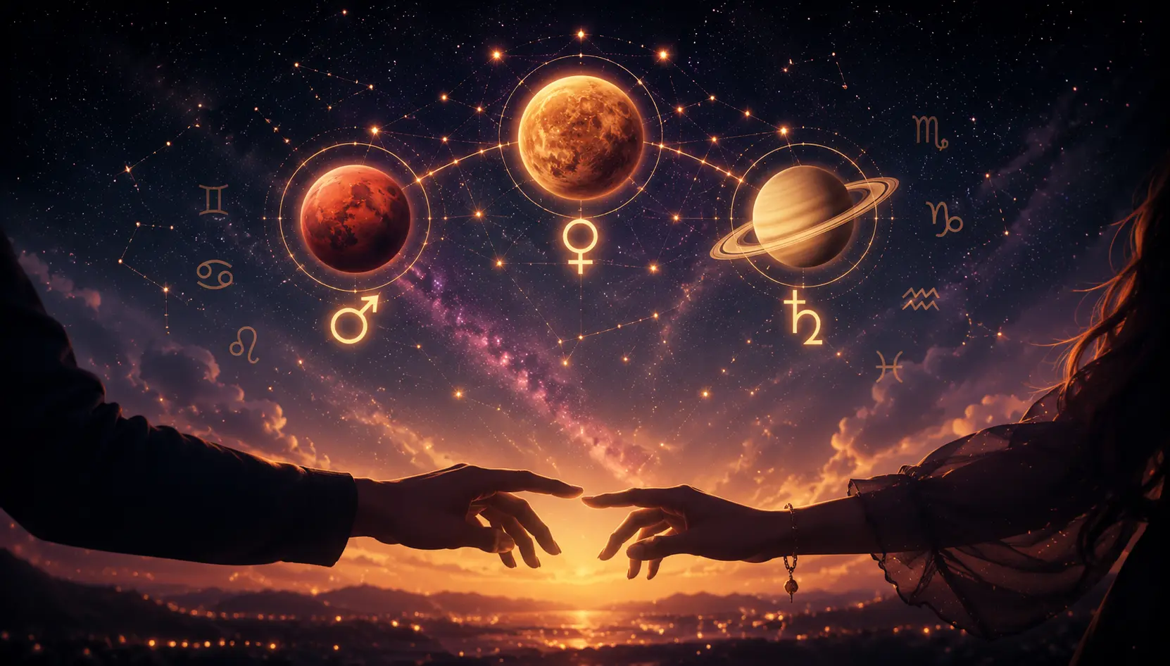 Which Planet Causes Problems in Love Relationships?