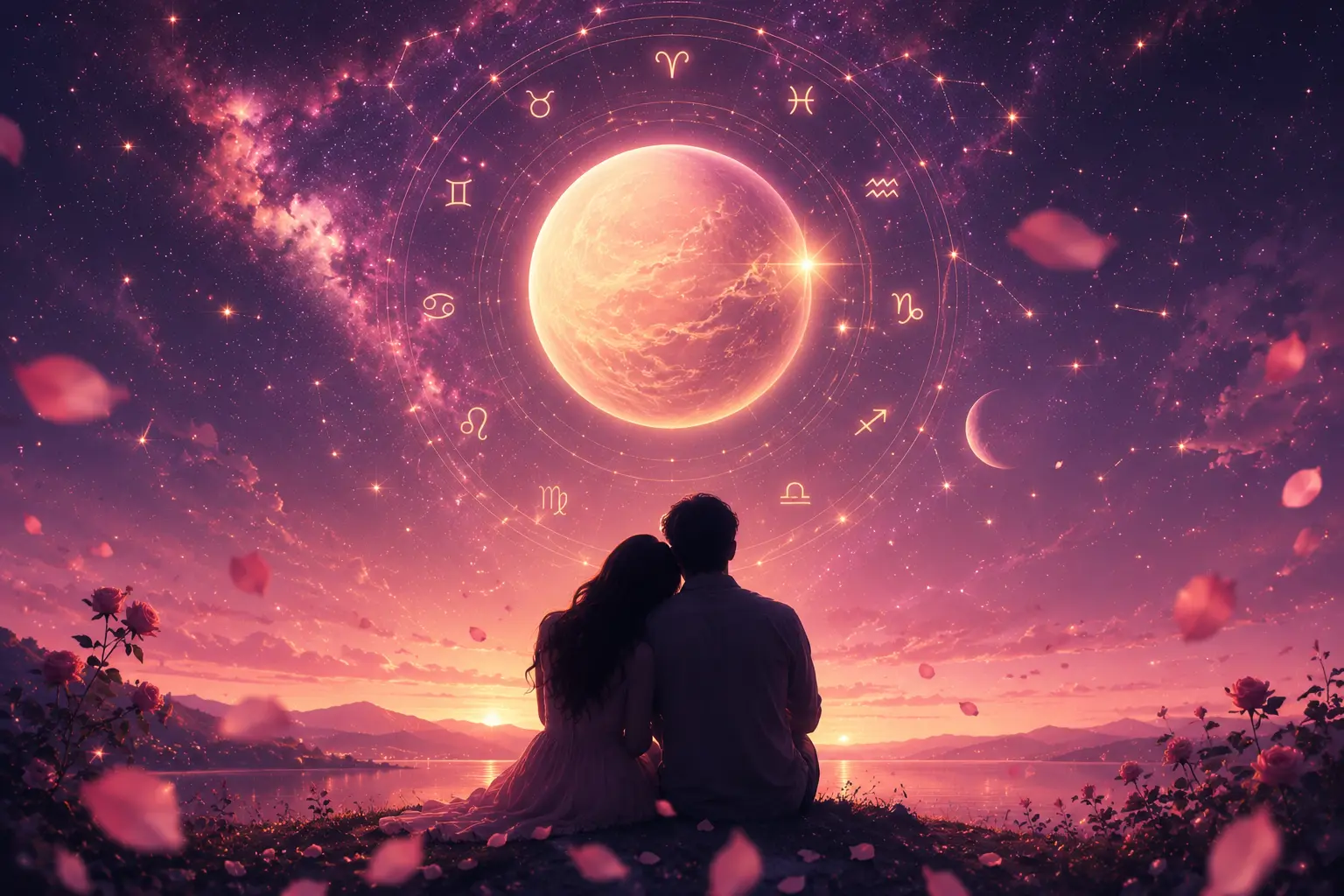 How Venus Affects Love and Relationships in Astrology