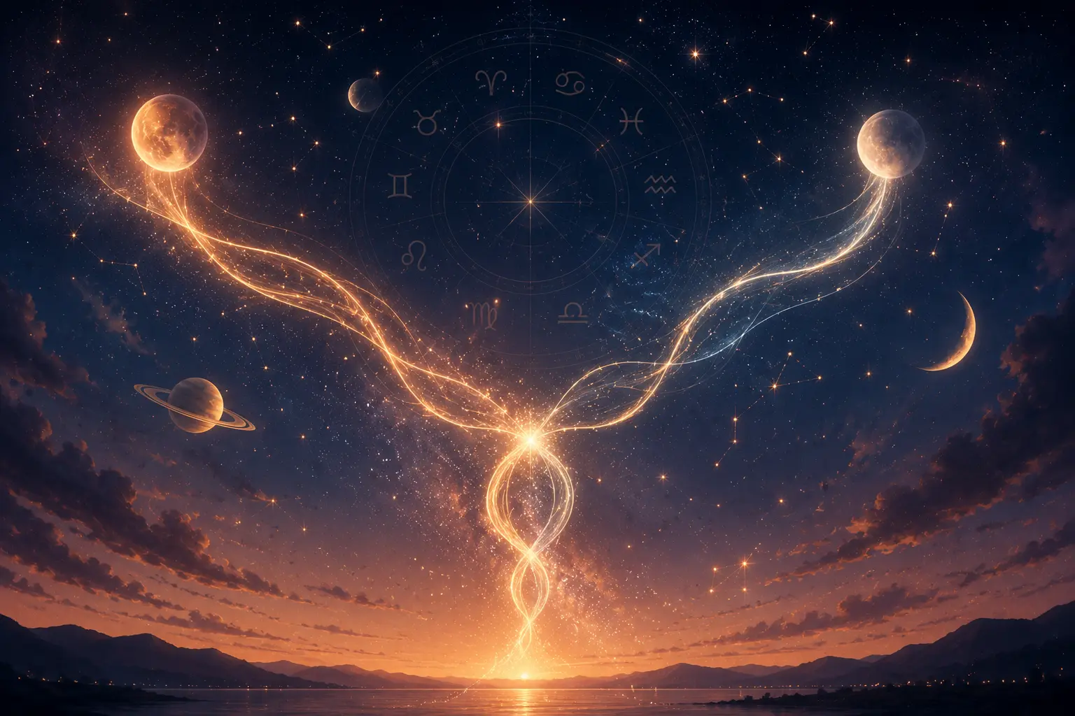 Why Do Relationships Suddenly End According to Astrology?