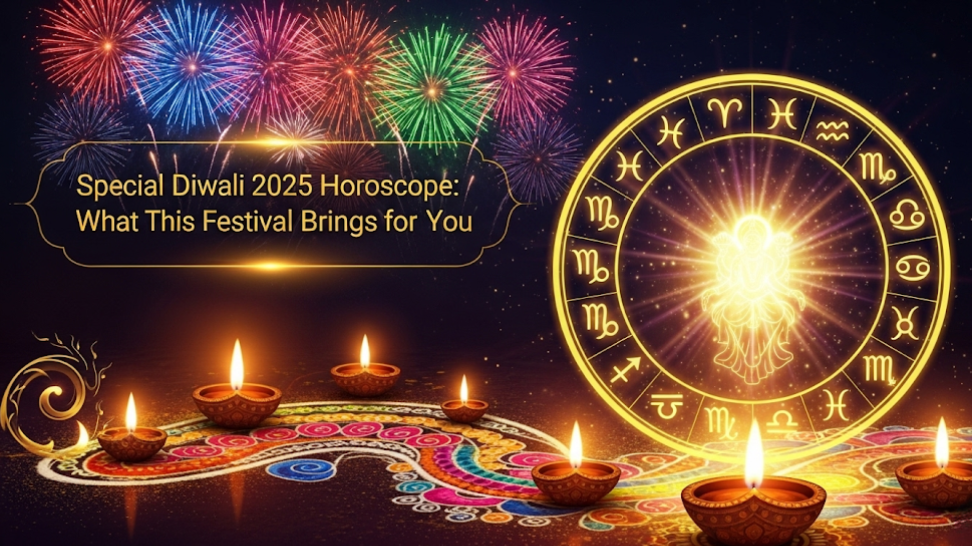 Special Diwali 2025 Horoscope: What This Festival Brings for You by Astro Saloni