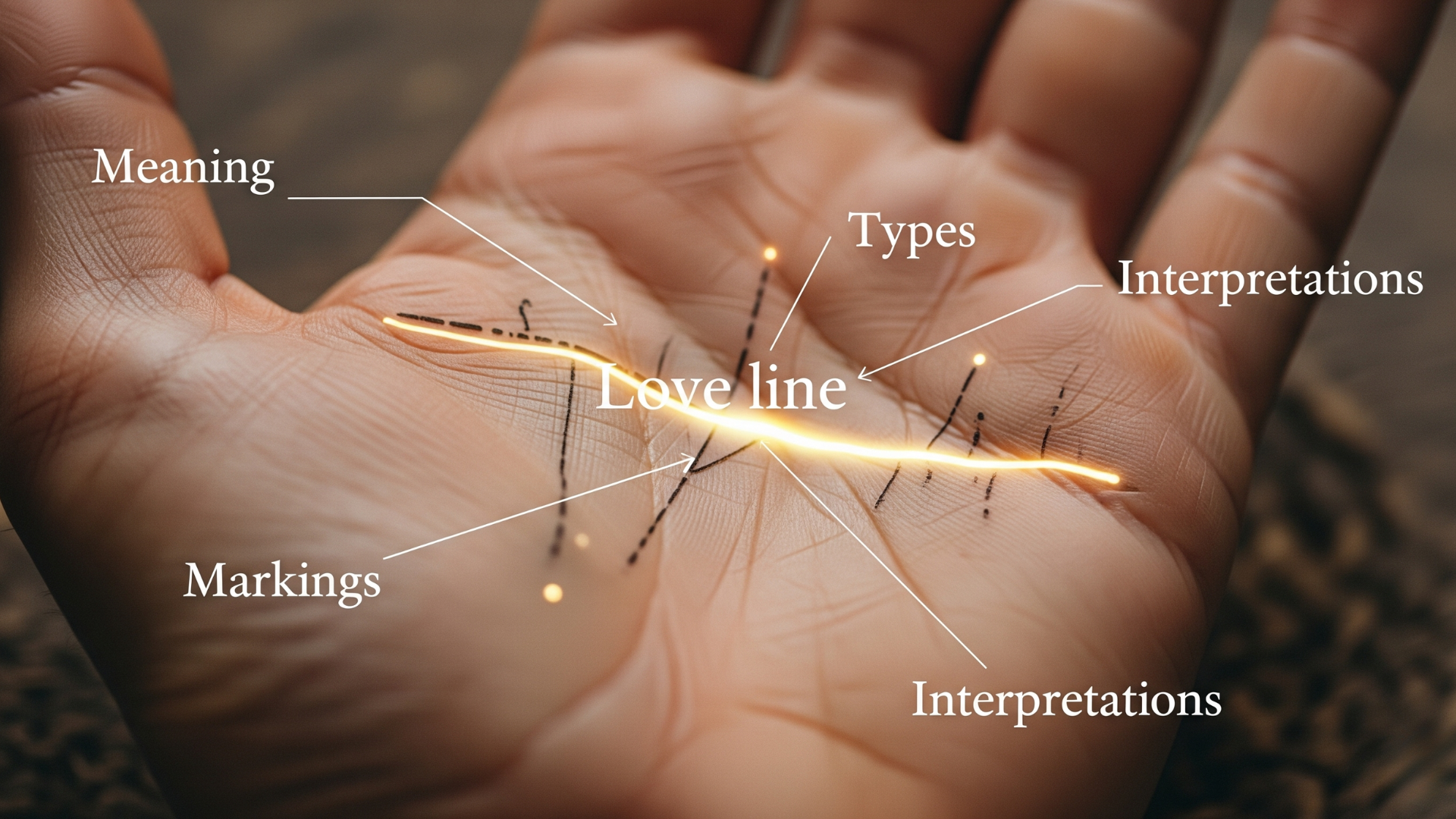 Love Line Palm: A Complete Guide to Understanding Your Palmistry Love Line