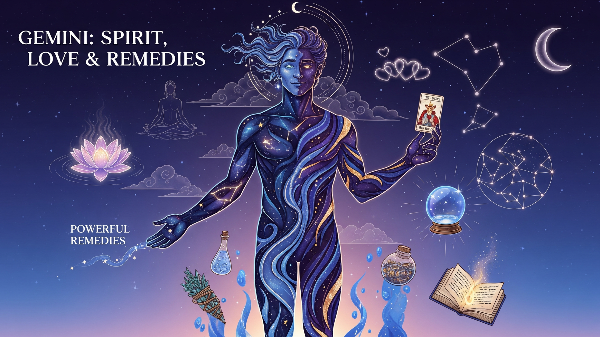 Astrology Gemini Man: Spiritual Meaning, Love Predictions & Powerful Remedies