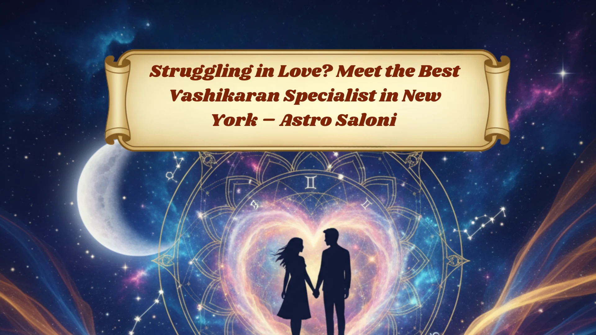 Struggling in Love? Meet the Best Vashikaran Specialist in New York – Astro Saloni