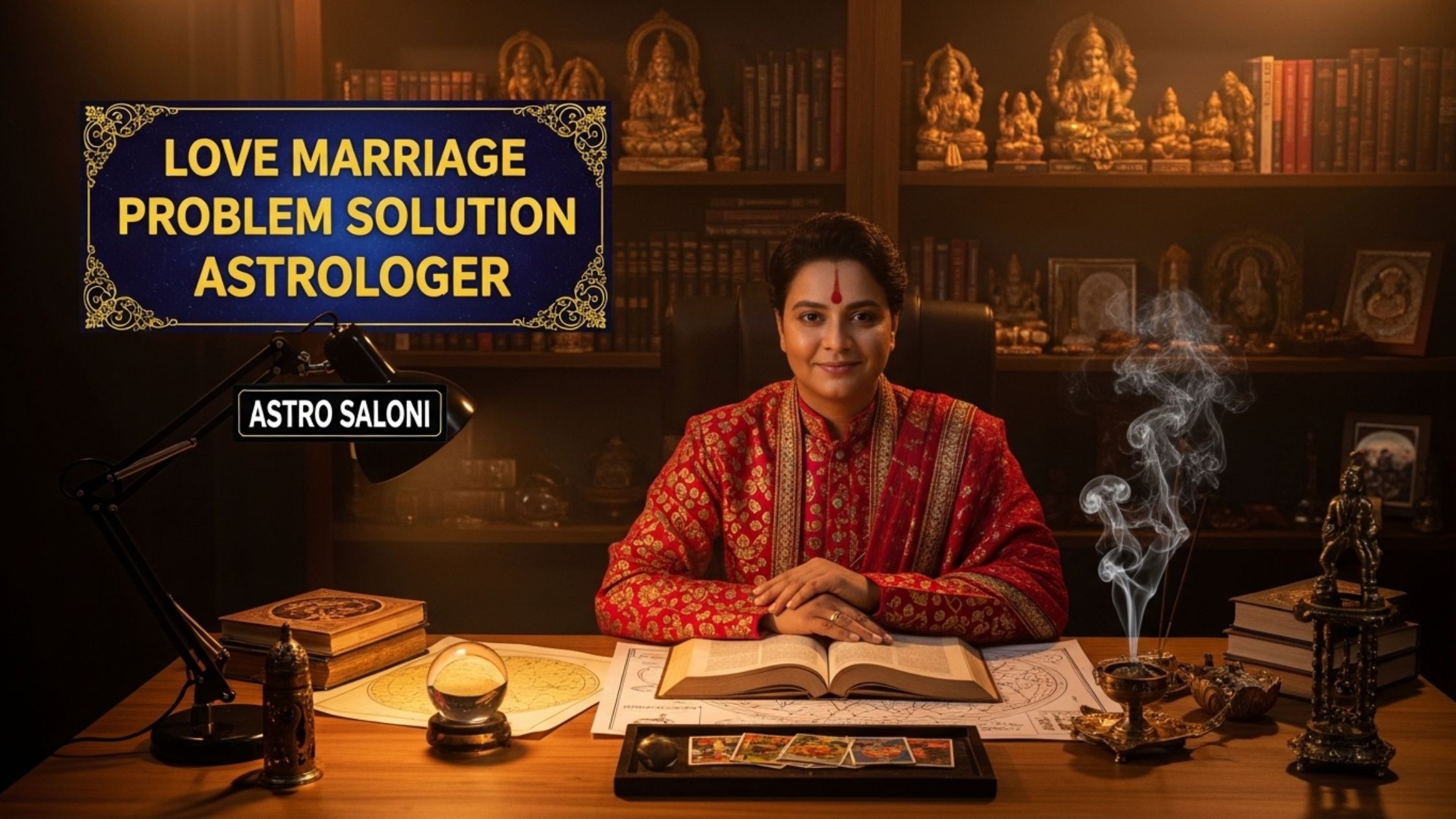 Expert Love Marriage Problem Solution Astrologer | Astro Saloni