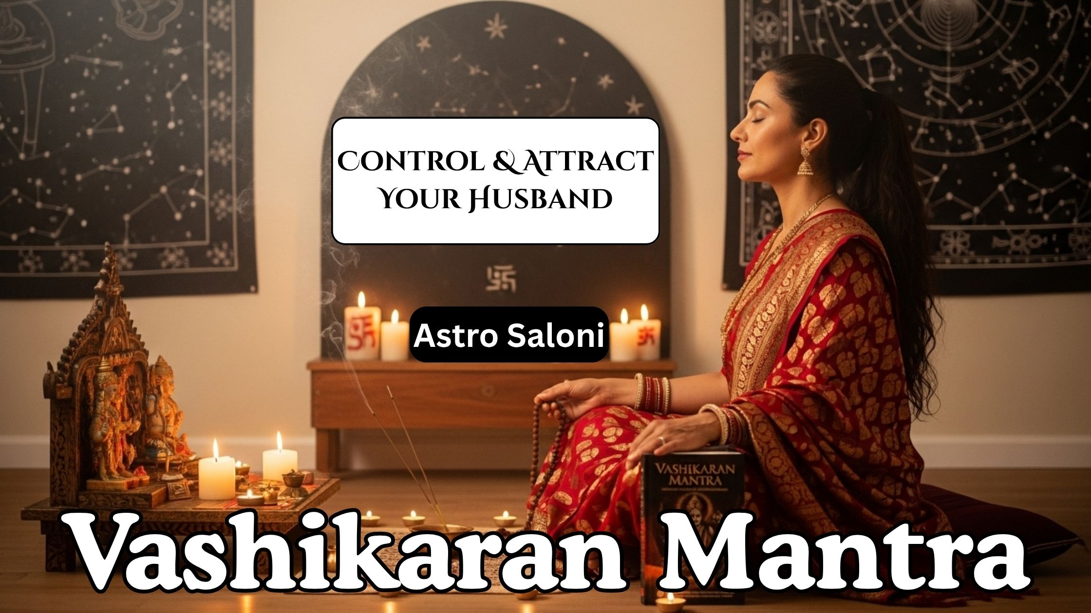 Get Back Your Husband with Powerful Vashikaran Mantra | Control & Attract