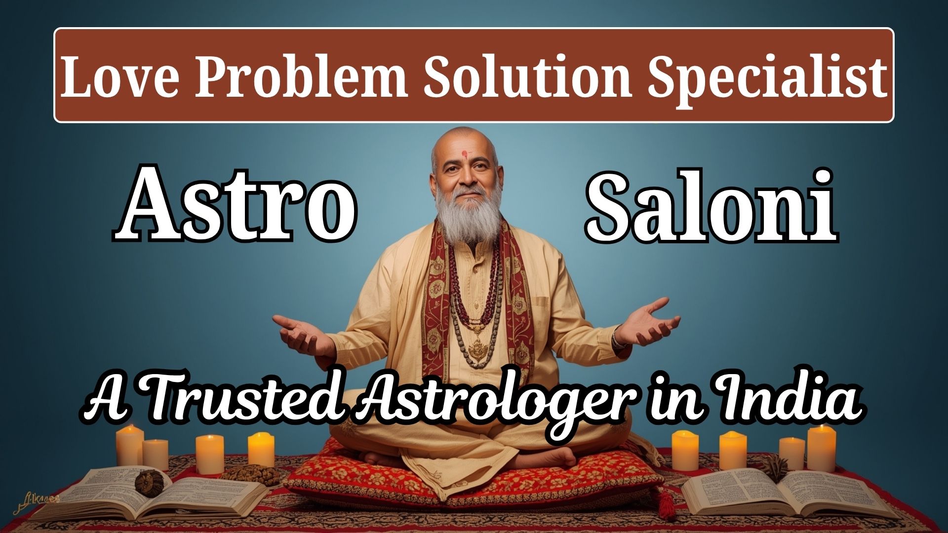 Love Problem Solution Specialist Astrologer: Find Your Way Back to Love