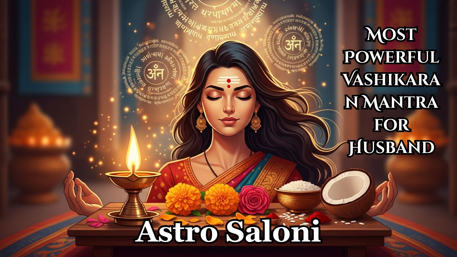 Most Powerful Vashikaran Mantra for Husband: A Guide to Love