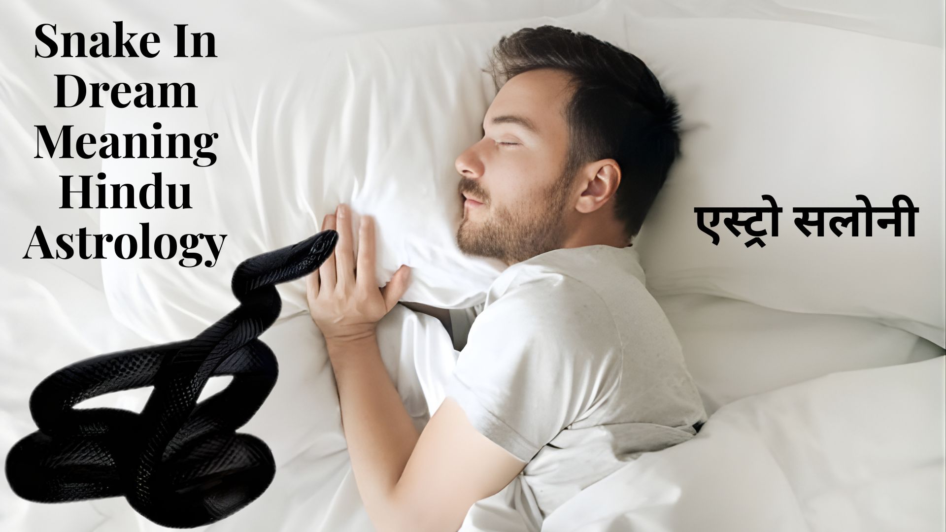 Snake in Dream Meaning in Hindu Astrology Reveals Powerful Spiritual Signs