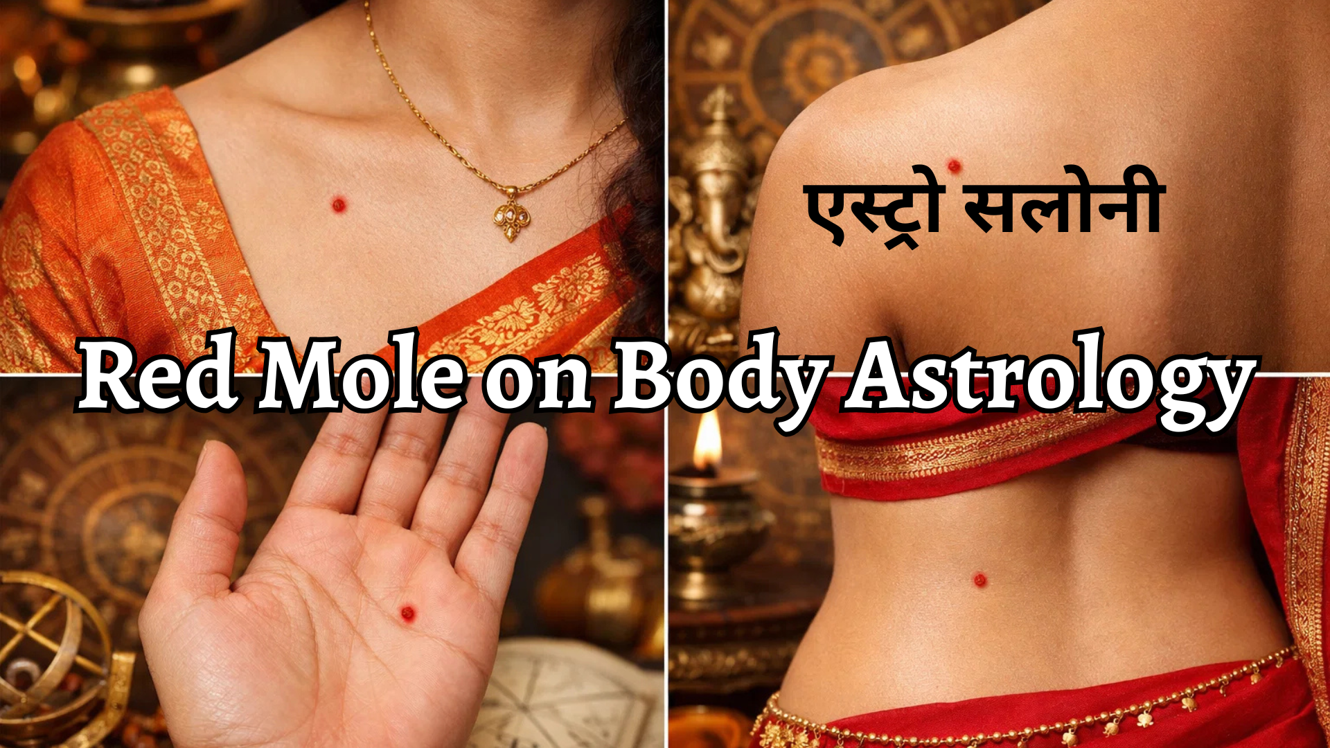 Red Mole on Body Astrology Meaning and Interpretation