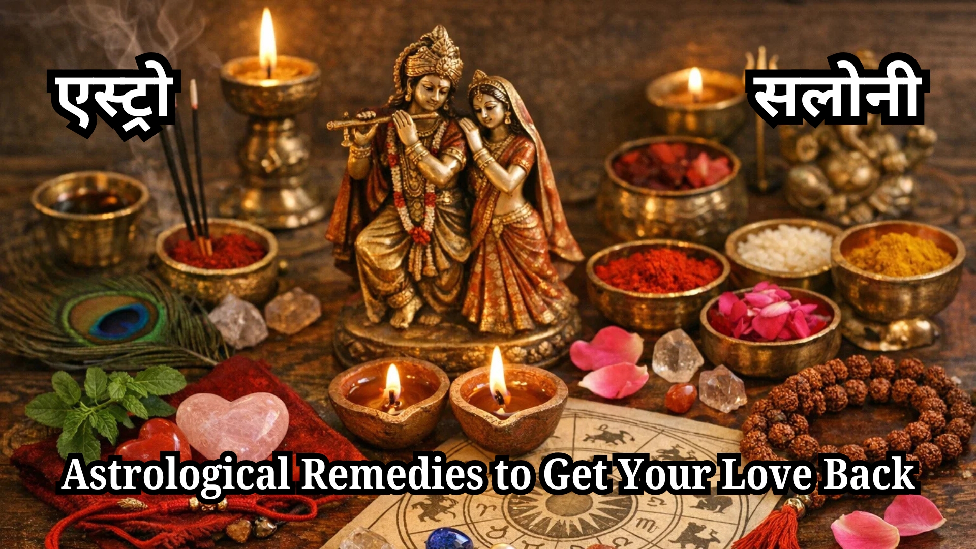 Powerful Astrological Remedies to Bring Your Love Back