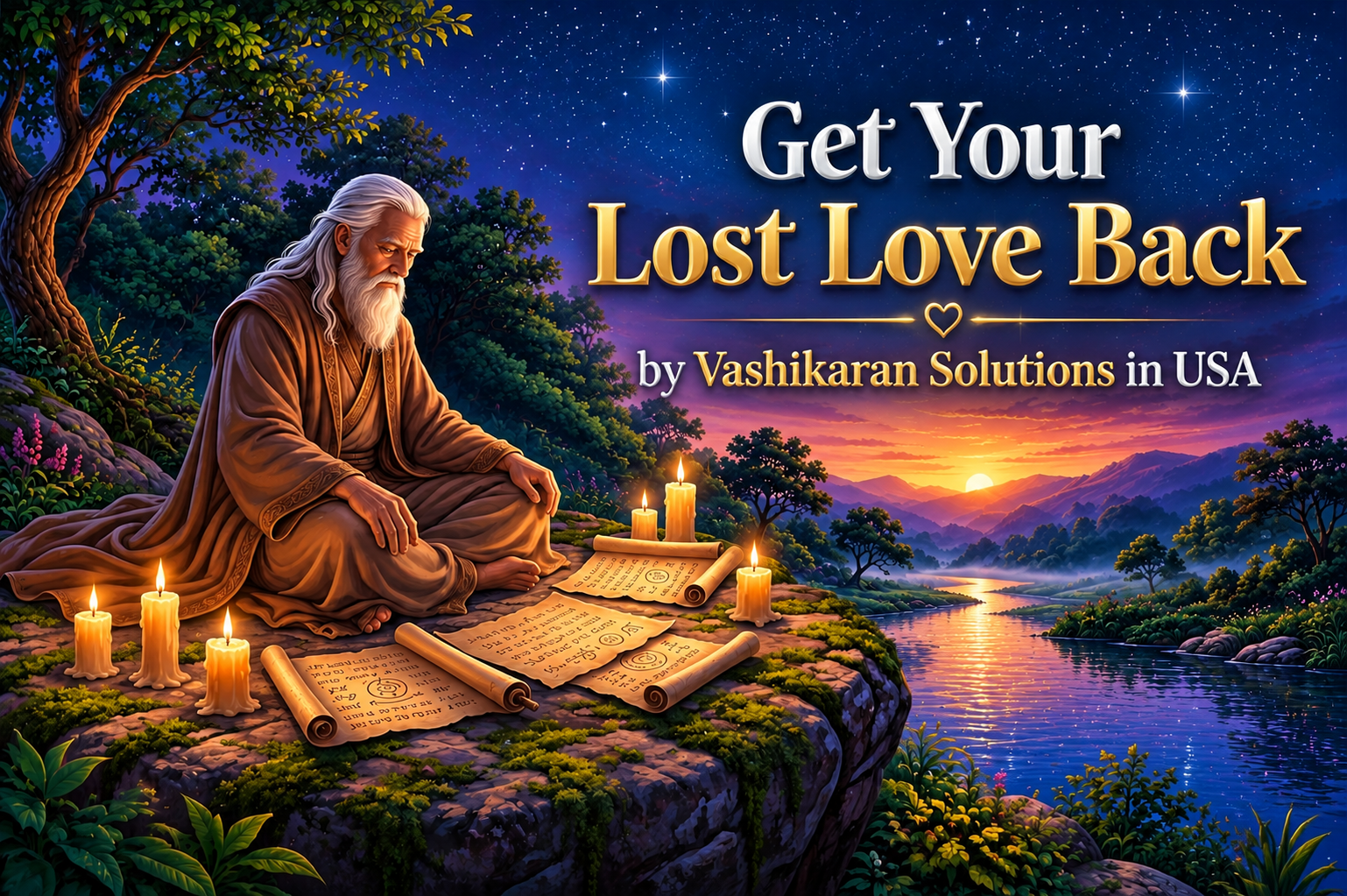 Powerful Vashikaran Solutions in USA to Get Lost Love Back